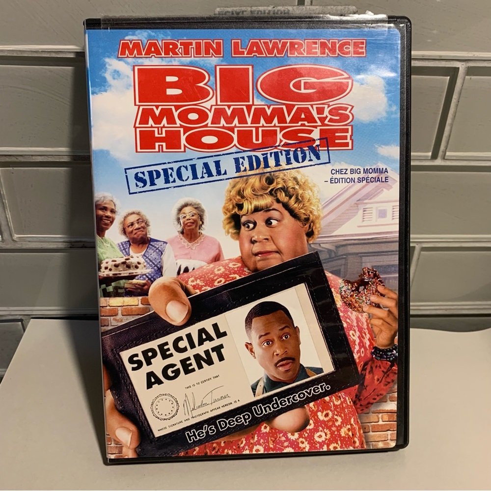 🧚🏿‍♂️3/$12🧚🏿‍♂️Big Momma’s House special edition